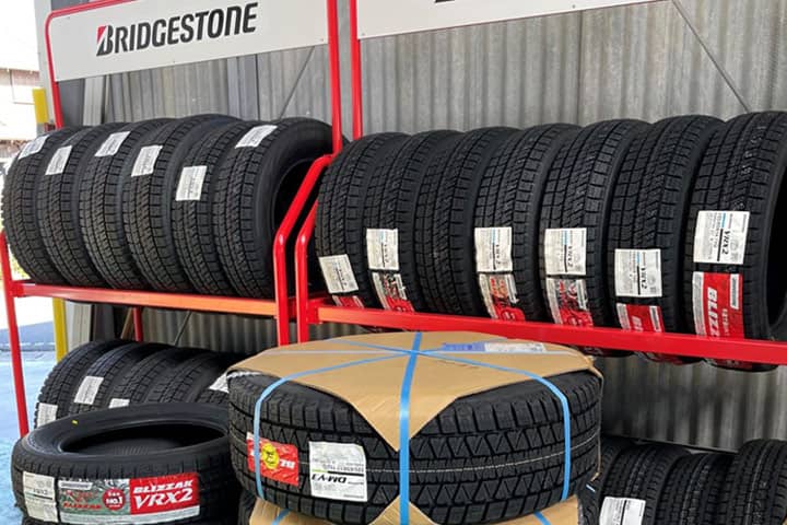 タイヤ販売