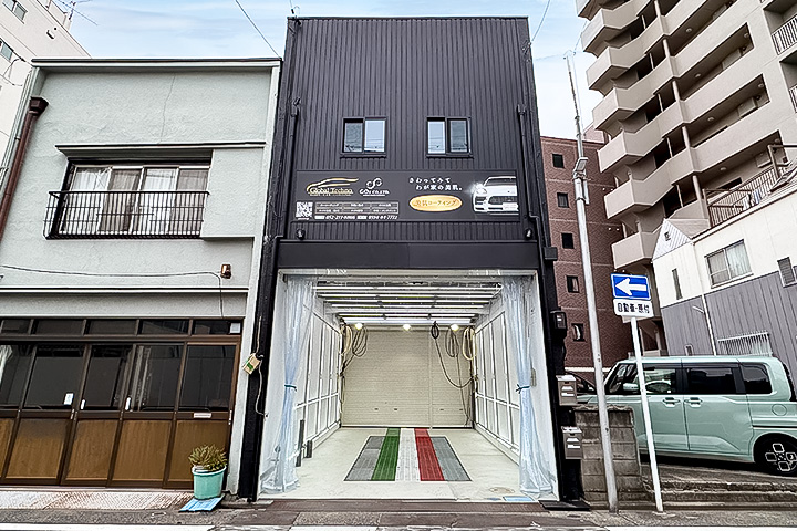 グローバルテクノ大須店外観